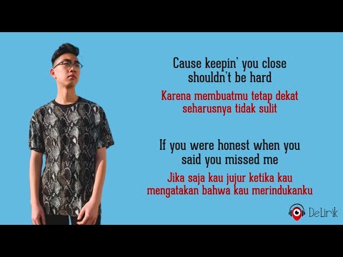 Shouldn't Be - Luke Chiang (Lirik Lagu Terjemahan) - TikTok Keeping you close
