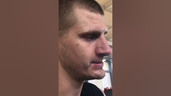 Nikola Jokić: "Volimo da pobeđujemo, ali ne volimo košarku, takav je srpski mentalitet"