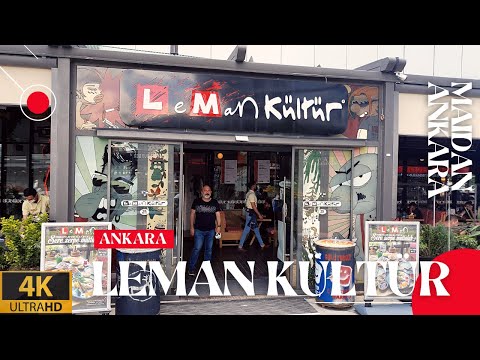 Leman Kültür Ankara | Yatıya Hariç Her Zaman Bekleriz! Leman Kültür Maidan Ankara