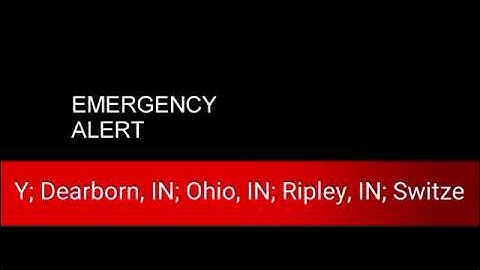 EAS MOCK: Confirmed Tornado Warning 