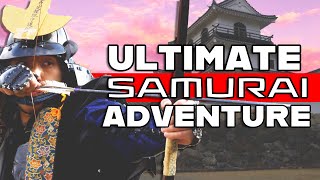 Ultimate SAMURAI Adventure in Japan | Shooting an Arrow for Dummies