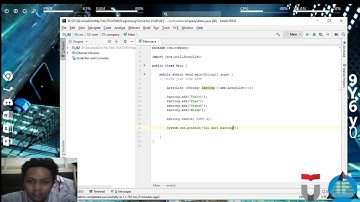 Tutorial cara penggunaan Array dan ArrayList dalam Java