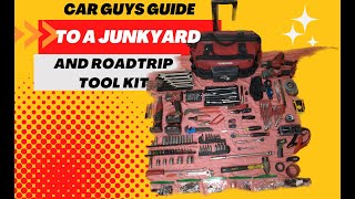 Car Guys Ultimate Junkyard and Road Trip Tool Kit