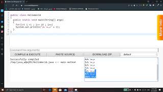 كيف تكتب كلمه معينه مليون مرة بثواني (تجربة على كلمة بحبك) بأستخدام البرمجة java screenshot 2