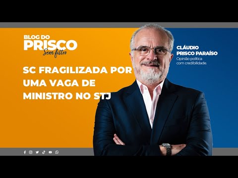 SC fragilizada por uma vaga de ministro no STJ