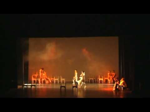 Monica Fotescu - Uta "Ionesco Trilogy" Ballet Sibi...