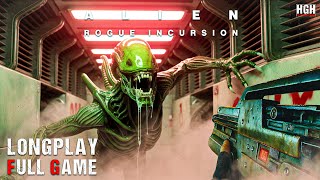 Alien: Rogue Incursion Evolved Edition | Full Game | Longplay Walkthrough Gameplay No Commentary