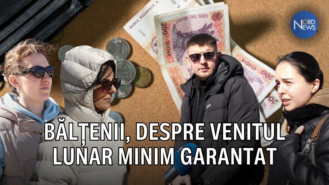 Cum e să trăiești cu 1900 de lei. Reacția bălțenilor la indexarea venitului minim lunar