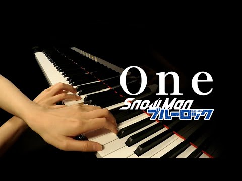 【中級】SnowMan「One」ピアノカバー【月刊ピアノ2025年1月号】