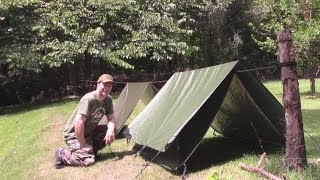 Hot Weather Tarp Experiment