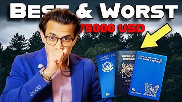 This 2nd Passport Could Ruin Your Life 👉 Get the Right One