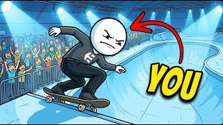 Your Life as Every Level of Skateboarder