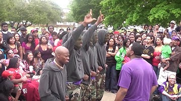 Omega Psi Phi Mu Zeta Probate Spring 2010 - Part 2