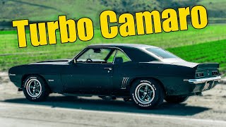 My First Time Driving a Turbo LS Swapped 1969 Camaro! by Four Speed Films 21,366 views 1 year ago 8 minutes, 22 seconds