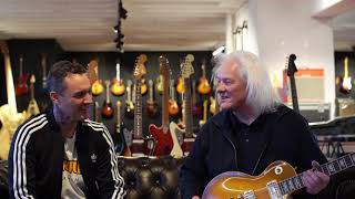 GuitarPoint - Peter Weihe about the 1958 Gibson Les Paul Sunburst (Ex-Ronnie Montrose)
