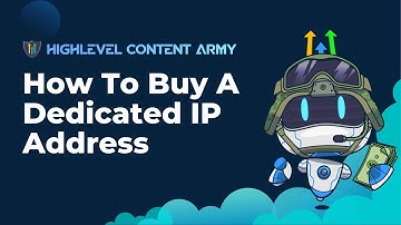 How To Buy A Dedicated IP Address