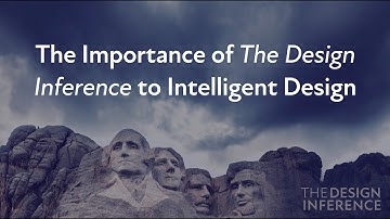 The Importance of The Design Inference to Intelligent Design