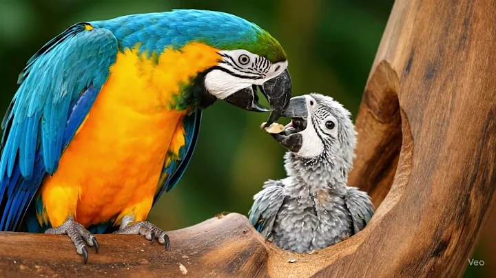 Most Beautiful Birds in the World | Breathtaking Beauty, Exquisite Birds | Relaxation #birds #parrot