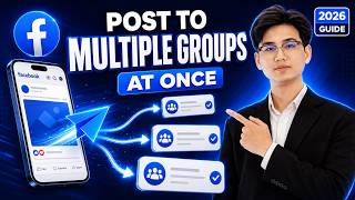 How to Post to Multiple Facebook Groups at Once
