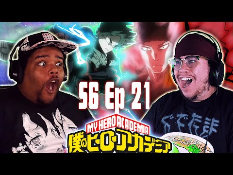 FA JIN! | My Hero Academia Season 6 Episode 21 GROUP REACTION