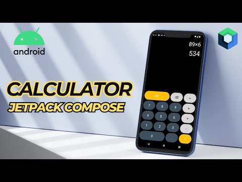 Create a  FULLY FUNCTIONAL CALCULATOR with Jetpack Compose in ANDROID | PART 1