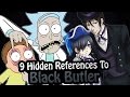 9 References To Black Butler Hidden In Other Works! (Black Butler/Kuroshitsuji)