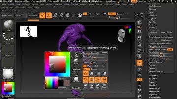 ZBrush tutorial to improve mesh