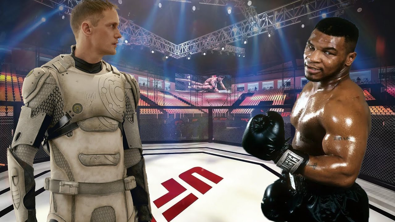 Железный Майк Тайсон против Мурдербота | EA Sports UFC 5