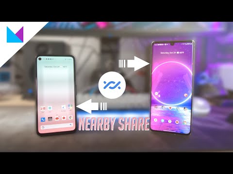 Super fast file transfer on Android! // How to use Nearby Share hqdefault