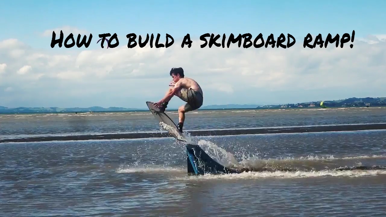How To Build A Skimboard Ramp With South East Boards Youtube with regard to The Most Incredible and also Attractive how to skimboard with regard to Property