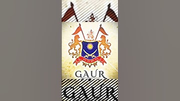 Gaur Rajputs 🚩⚔️ #kshatriya #history #rajputana #rajput #edits #thakur #rana