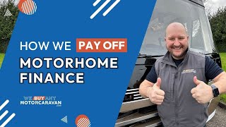 Have you got finance on your motorhome? We can pay that off!