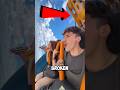 He Told His Sister the Roller Coaster Was Broken… Her Reaction Says It All 😱 #viralshorts