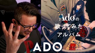 Музыкант впервые слушает 'Aishite Aishite Aishite' от Ado!