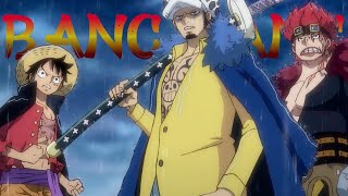 Luffy, Law y Kid 『𝗔𝗠𝗩』Bang Bang ᴴᴰ