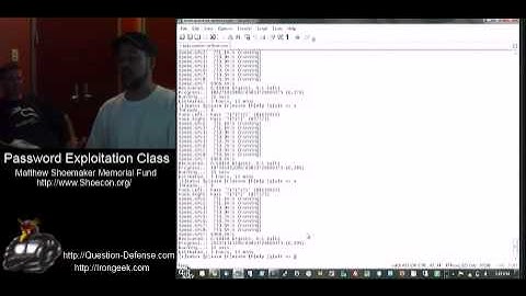 Password Exploitation Class: Part 2: Hashcat and OCLHashcat 4/6