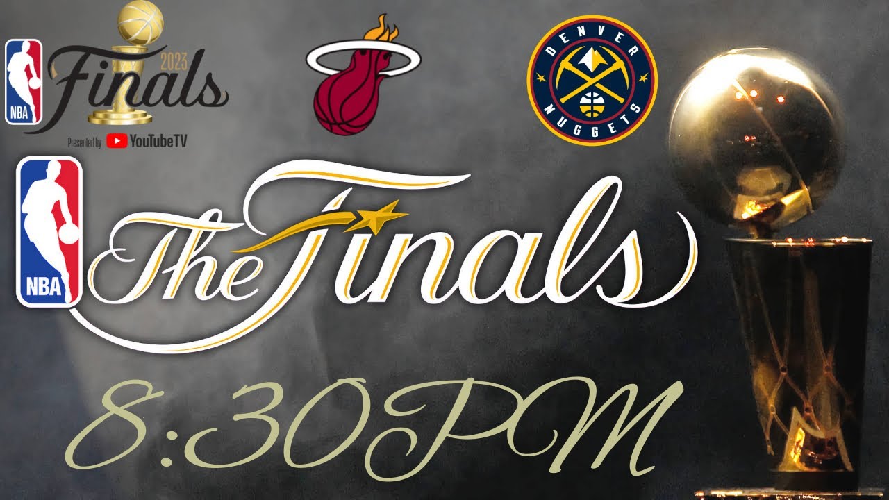 NBA FINALS HEAT VS NUGGETS LIVE *SCOREBOARD* YouTube