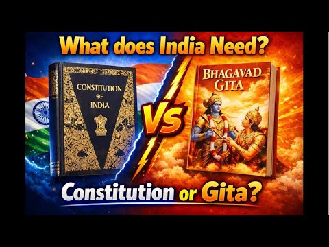 Gita vs. Constitution? Stop Falling for this Manufactured Conflict