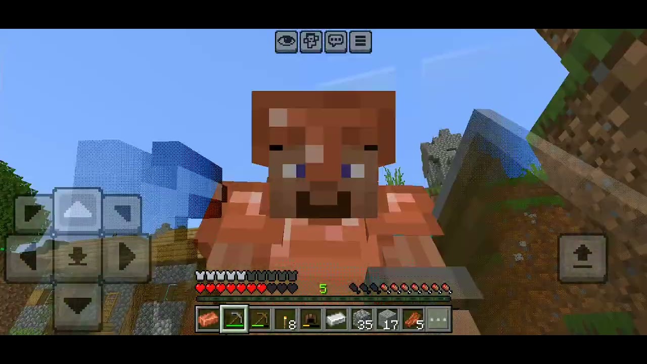 Minecraft trial part 2 please like or subscribe 500 like or subscribe