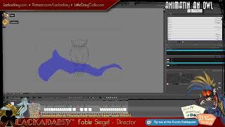 Lackadaisy: Animation Stream