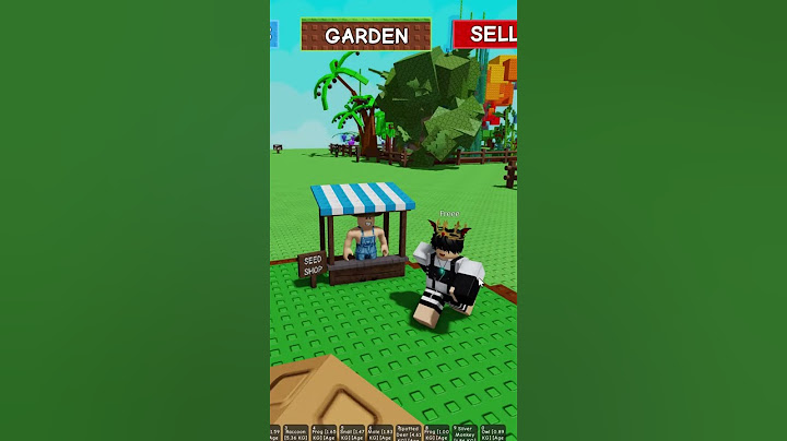 ปลอมตัวเป็นคนขายเมล็ด #icebarber #roblox #fyp #growagarden