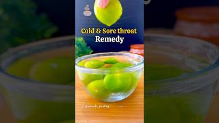 Boost your immunity naturally! 🌿 This simple spoon-in-water drink helps