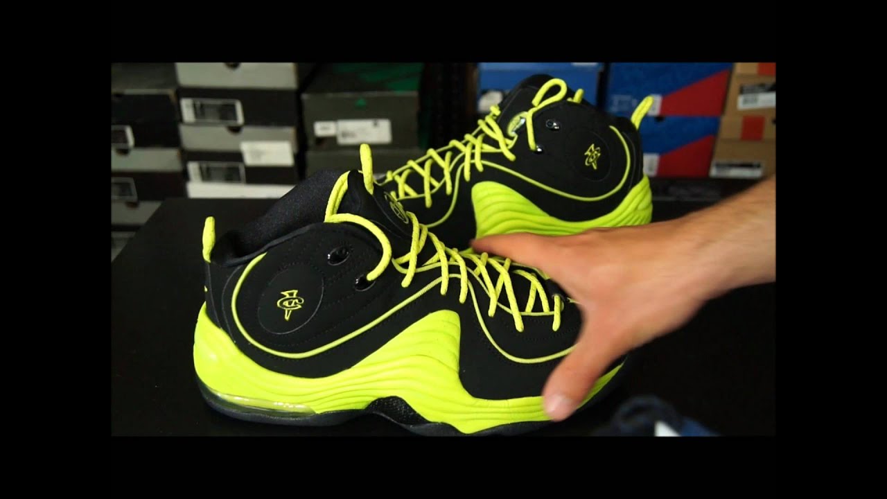 Nike Air Penny II (2) LE Black/ Cyber