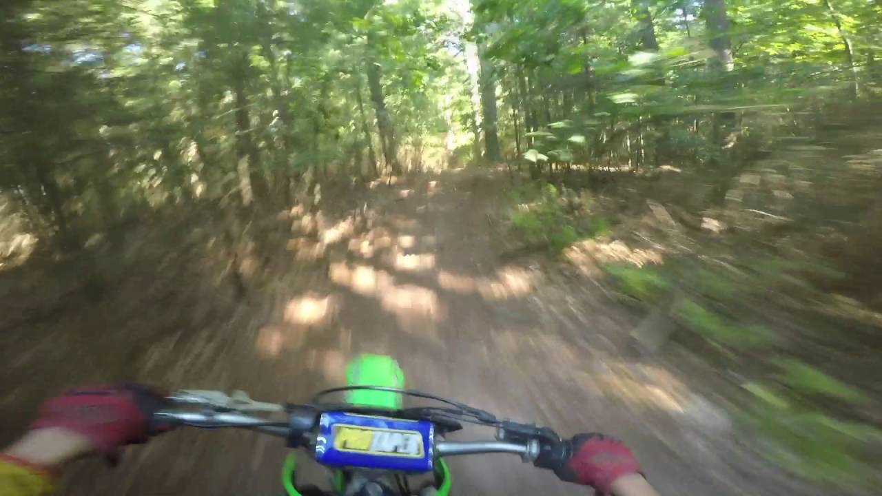 2011 kx250f first ride - YouTube