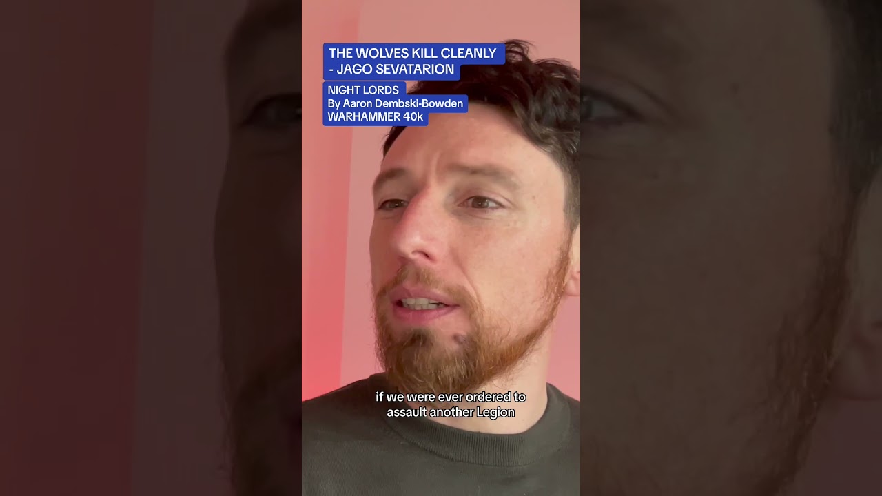 ‘The Wolves Kill Cleanly - JAGO SEVTARION - WARHAMMER 40k
