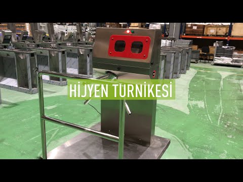 Hijyen Turnikesi - Tansa Turnike