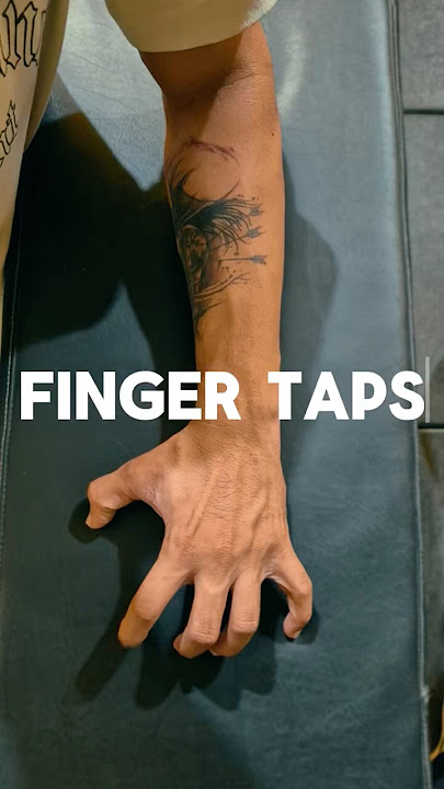 Finger Taps for Focus, Grip & Control #athleteperformance #mobility #strengthandgrowth #motivation