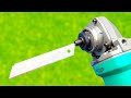 The MOST SMART Angle Grinder Ideas From Talented Handyman| Even If You're 50, You Should Know