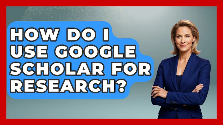How Do I Use Google Scholar For Research? - Ultimate Study Hacks