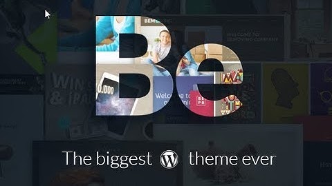 BeTheme - Responsive Multi-Purpose WordPress Theme (Best WordPress Theme)